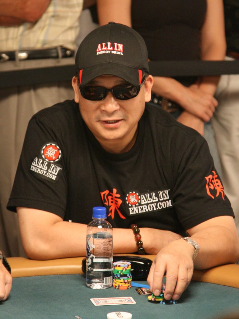 Johnny Chan at the 2008 World Series of Poker