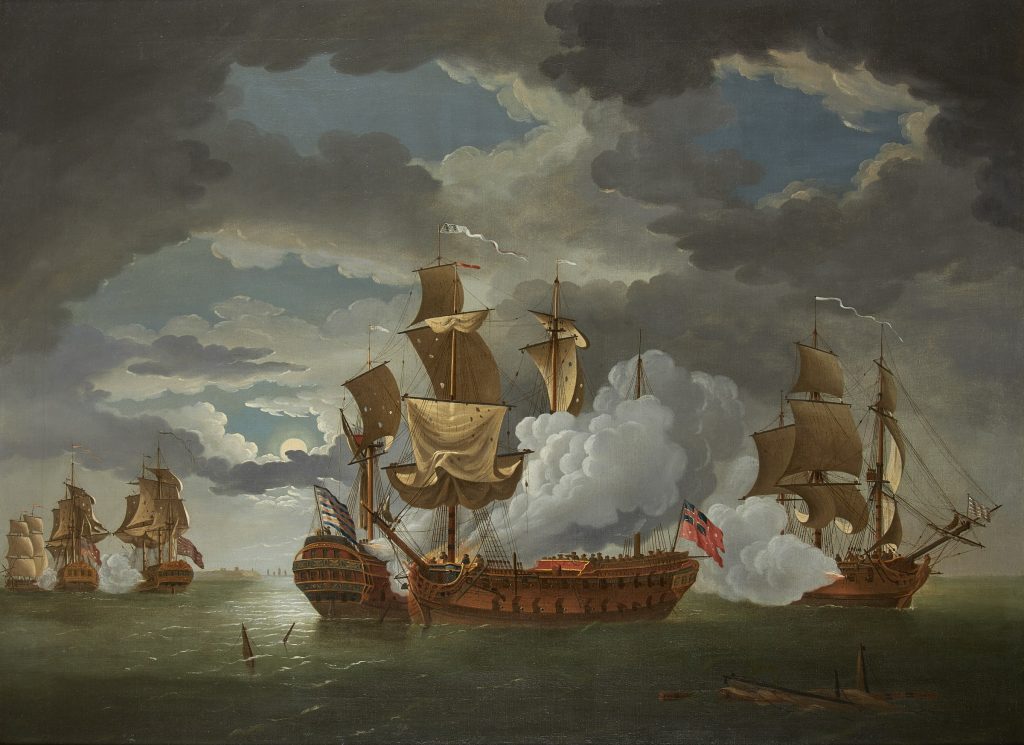 The Battle of Flamborough Head — September 23, 1779